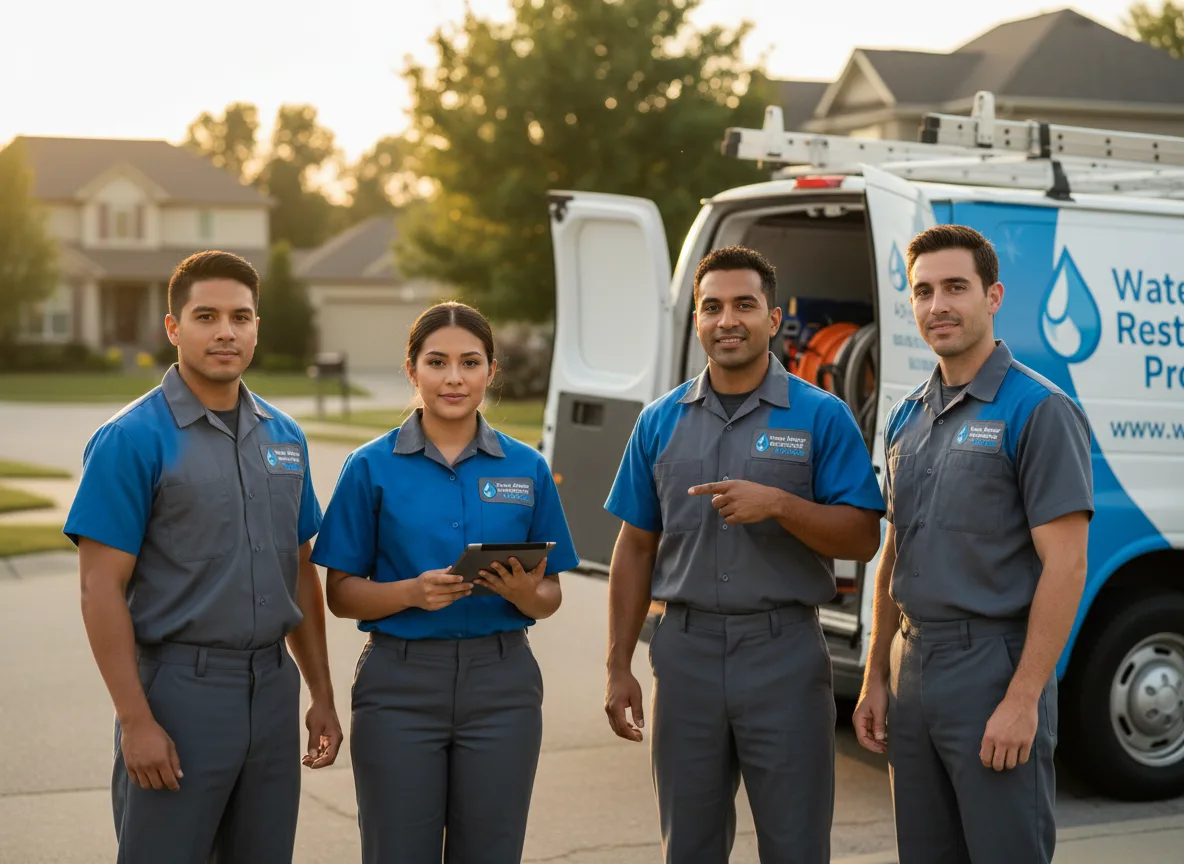 Flood Restoration company in Liberty, MO